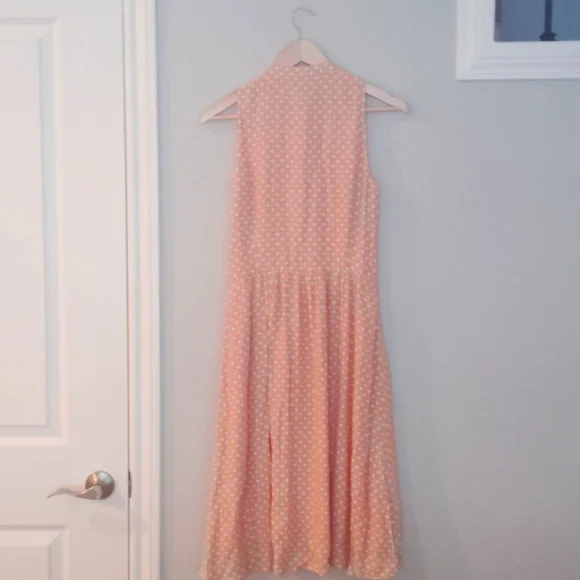 Madison Grey Midi Dress - Picture 5 of 6